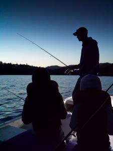MariecorAgravante - Dad and Kids Night Catfishing, Lake Jennings